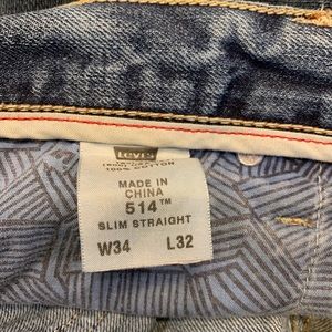 Levi’s 34x32 jean pants